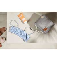 Велосипедная сумка-холодильник VINGA Sortino из rPET