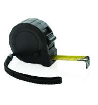 Рулетка из переработанного пластика RCS с кнопкой блокировки, 5м/19 мм