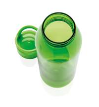 Герметичная бутылка для воды из AS-пластика, зеленая