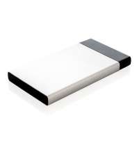 Внешний аккумулятор Flat с цифровым дисплеем, 6000 мАч