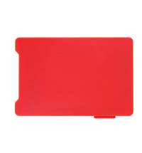 Держатель RFID для пяти карт, красный