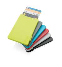 Держатель RFID для пяти карт, красный