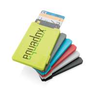 Держатель RFID для пяти карт, красный