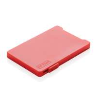 Держатель RFID для пяти карт, красный