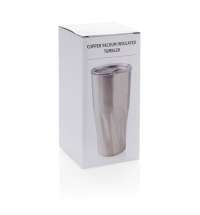 Вакуумная термокружка Copper, серебряный