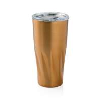 Вакуумная термокружка Copper, золотой