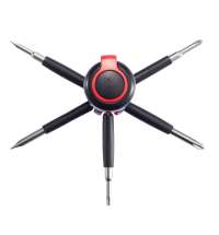 Набор отверток с подсветкой 6 в 1