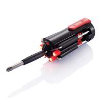 Набор отверток с подсветкой 6 в 1