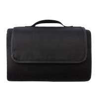 Плед для пикника, черный