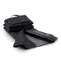 Плед для пикника, черный