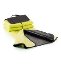 Плед для пикника, салатовый