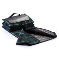 Плед для пикника Tartan , черный