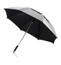 Зонт-трость антишторм Hurricane, d120 см, серый