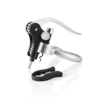 Рычажный штопор Executive, черный