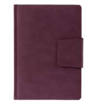 Ежедневник Capital, недатированный, бордовый