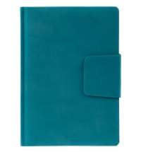 Ежедневник Capital, недатированный, бирюзовый