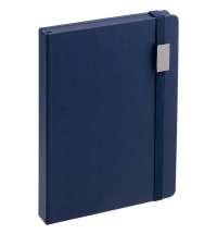 Ежедневник New Factor Metal, синий