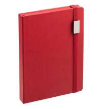 Ежедневник New Factor Metal, красный