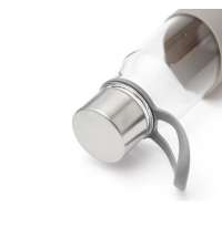 Бутылка для воды VINGA Lean из боросиликатного стекла, 550 мл