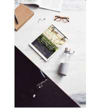 Бутылка для воды VINGA Lean из боросиликатного стекла, 550 мл