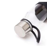 Бутылка для воды VINGA Lean из боросиликатного стекла, 550 мл