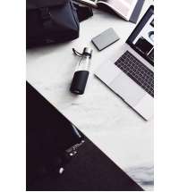 Бутылка для воды VINGA Lean из боросиликатного стекла, 550 мл