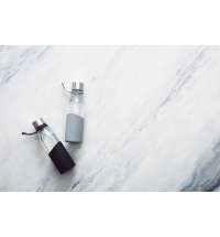 Бутылка для воды VINGA Lean из боросиликатного стекла, 550 мл