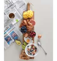 Длинная сервировочная доска VINGA Buscot