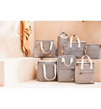 Пляжная сумка VINGA Sortino из rPET