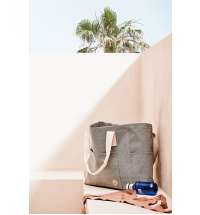 Пляжная сумка VINGA Sortino из rPET