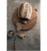 Круглая сервировочная доска VINGA Alcamo