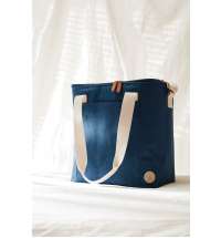 Большая сумка-холодильник VINGA Sortino из rPET