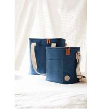 Сумка-холодильник VINGA Sortino из rPET