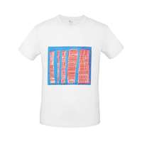 Футболка детская «Небоскребы», белая