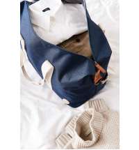 Дорожная сумка VINGA Sortino из rPET