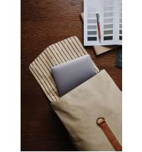 Рюкзак VINGA Bosler из переработанного канваса