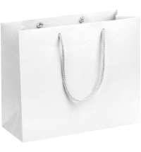 Пакет бумажный Porta S, белый