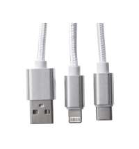 Кабель для зарядки 3-в-1 &laquo;Tres&raquo;