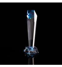 Стела Afterglow с подсветкой, малая, в подарочной упаковке