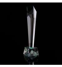 Стела Afterglow с подсветкой, большая, в подарочной упаковке