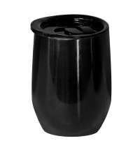 Термокружка с двойной стенкой Coffixx, черная