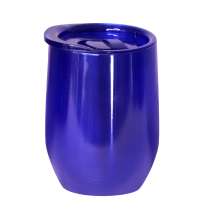 Термокружка с двойной стенкой Coffixx, синяя