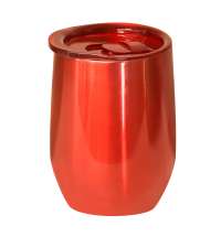 Термокружка с двойной стенкой Coffixx, красная