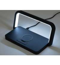 Беспроводная зарядка с лампой «Robo», 10 Вт