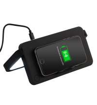 Беспроводная зарядка с лампой «Robo», 10 Вт