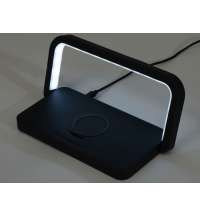 Беспроводная зарядка с лампой «Robo», 10 Вт