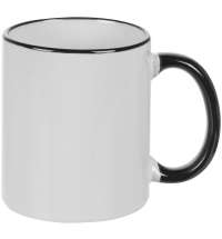 Кружка Rimo для сублимационной печати, черная