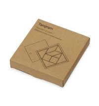 Деревянная головоломка в коробке «Smart»