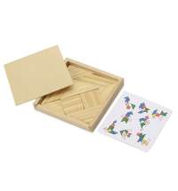 Деревянная головоломка в коробке «Smart»