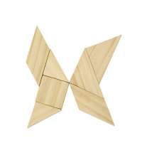 Деревянная головоломка в коробке «Smart»